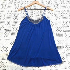 CANDIE’S SILVER STUD CAMISOLE